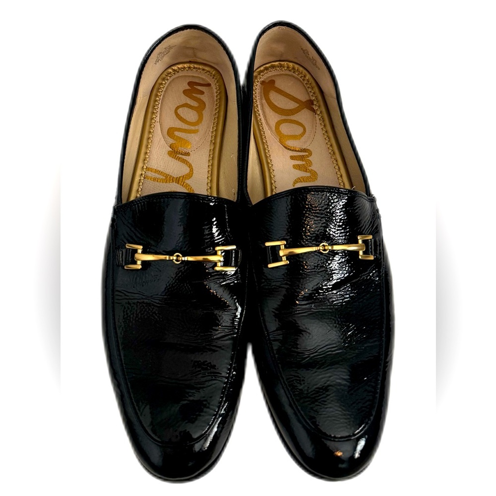 Sam Edelman Women’s Patent Leather Loafers - Size 9.5